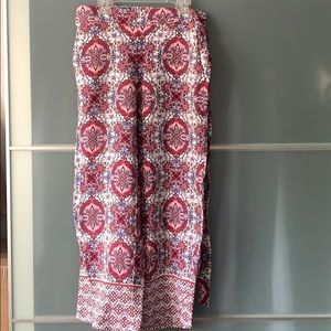 Colorful Loft flow pants XS